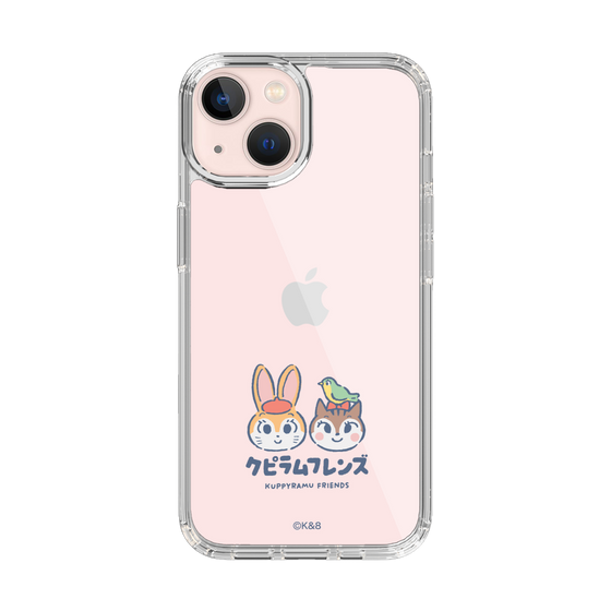 Slim Protection Case［ Kuppyramu Friends - Logo - Nakayoshi  ］