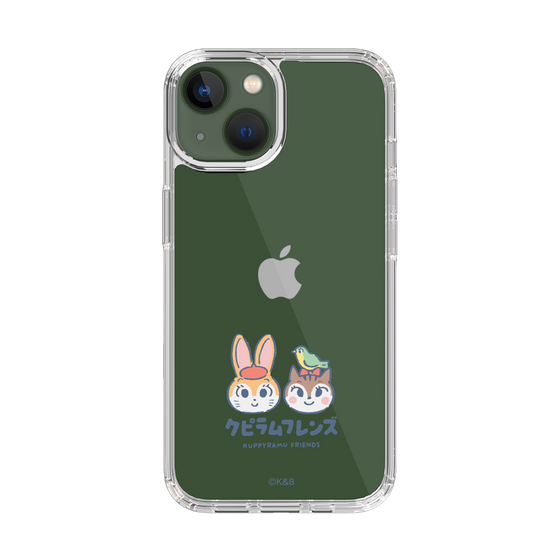 Slim Protection Case［ Kuppyramu Friends - Logo - Nakayoshi  ］