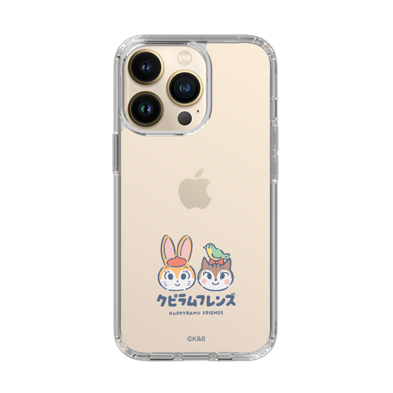 Slim Protection Case［ Kuppyramu Friends - Logo - Nakayoshi  ］