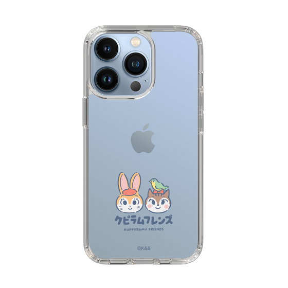 Slim Protection Case［ Kuppyramu Friends - Logo - Nakayoshi  ］