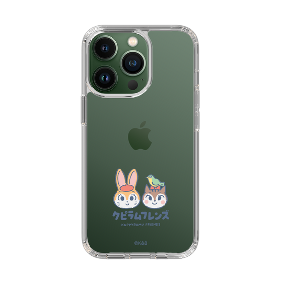 Slim Protection Case［ Kuppyramu Friends - Logo - Nakayoshi  ］