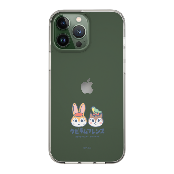 Slim Protection Case［ Kuppyramu Friends - Logo - Nakayoshi  ］