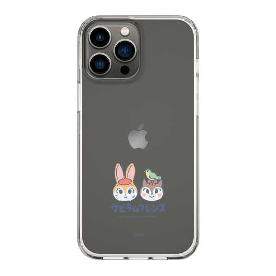 Slim Protection Case［ Kuppyramu Friends - Logo - Nakayoshi  ］