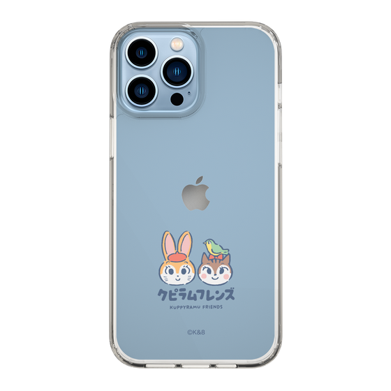 Slim Protection Case［ Kuppyramu Friends - Logo - Nakayoshi  ］