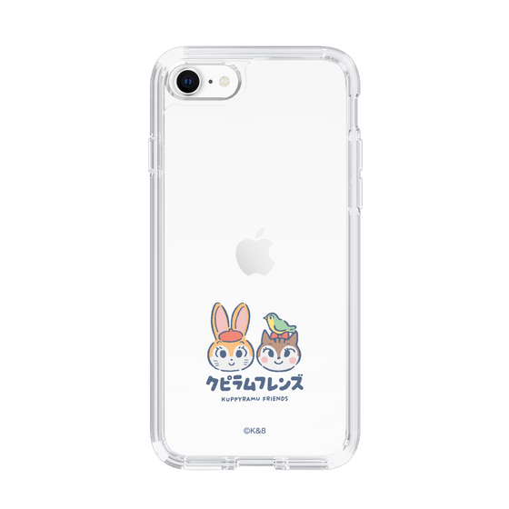 Slim Protection Case［ Kuppyramu Friends - Logo - Nakayoshi  ］