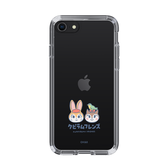 Slim Protection Case［ Kuppyramu Friends - Logo - Nakayoshi  ］