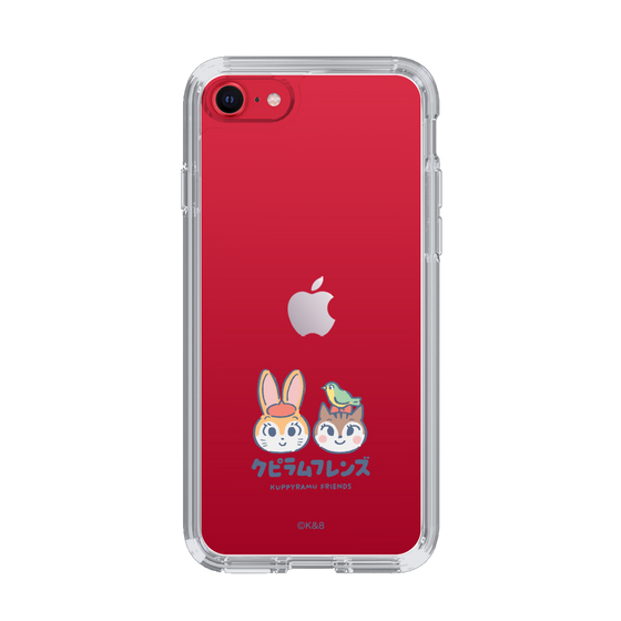 Slim Protection Case［ Kuppyramu Friends - Logo - Nakayoshi  ］