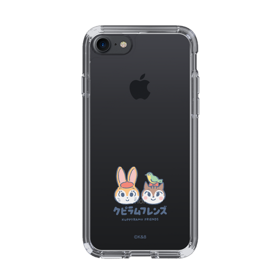 Slim Protection Case［ Kuppyramu Friends - Logo - Nakayoshi  ］