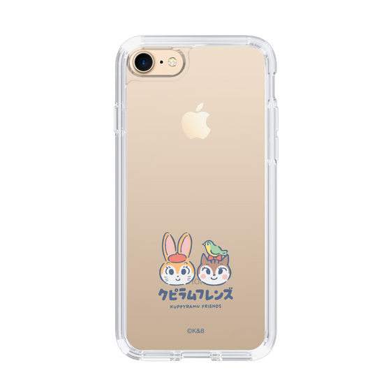 Slim Protection Case［ Kuppyramu Friends - Logo - Nakayoshi  ］