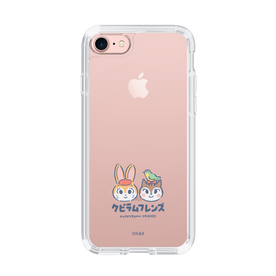 Slim Protection Case［ Kuppyramu Friends - Logo - Nakayoshi  ］