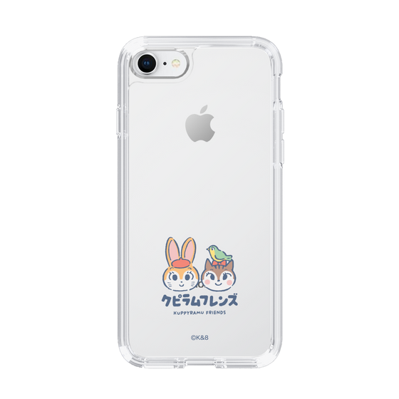 Slim Protection Case［ Kuppyramu Friends - Logo - Nakayoshi  ］