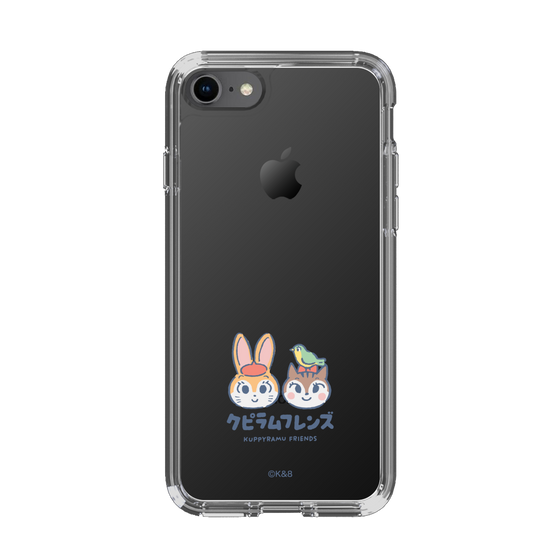 Slim Protection Case［ Kuppyramu Friends - Logo - Nakayoshi  ］