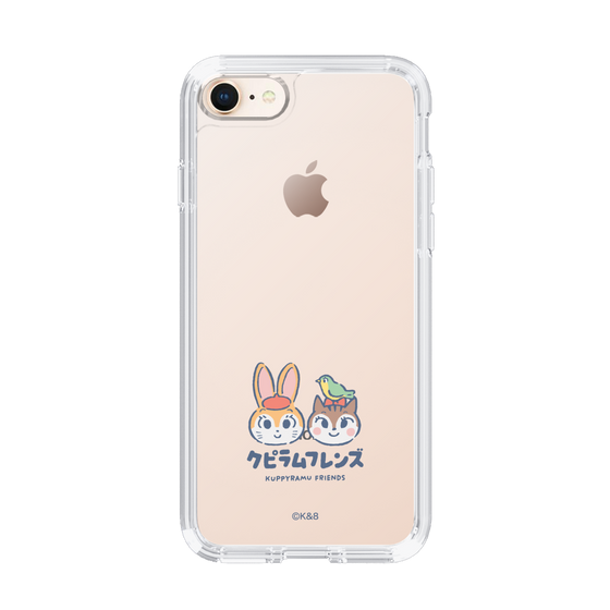 Slim Protection Case［ Kuppyramu Friends - Logo - Nakayoshi  ］