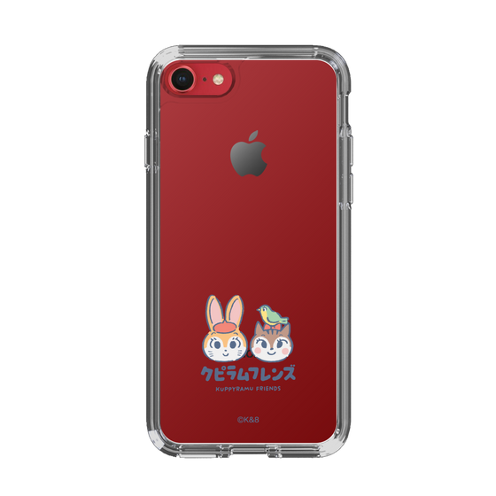 Slim Protection Case［ Kuppyramu Friends - Logo - Nakayoshi  ］