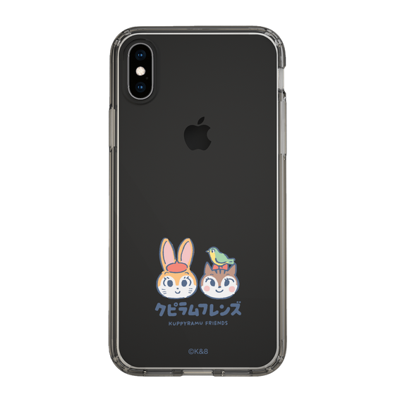 Slim Protection Case［ Kuppyramu Friends - Logo - Nakayoshi  ］