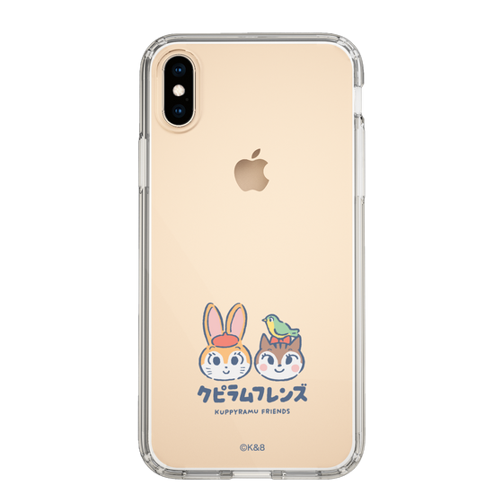 Slim Protection Case［ Kuppyramu Friends - Logo - Nakayoshi  ］