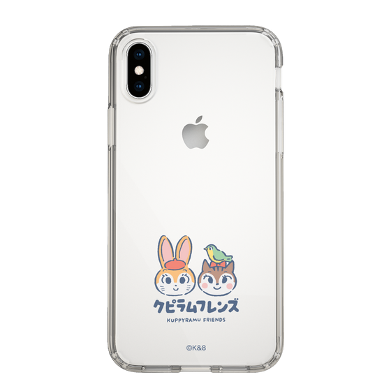 Slim Protection Case［ Kuppyramu Friends - Logo - Nakayoshi  ］