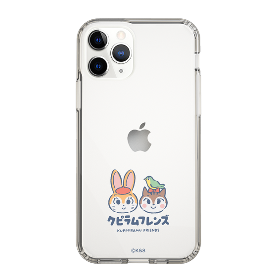 Slim Protection Case［ Kuppyramu Friends - Logo - Nakayoshi  ］