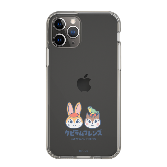 Slim Protection Case［ Kuppyramu Friends - Logo - Nakayoshi  ］