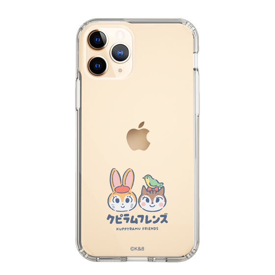 Slim Protection Case［ Kuppyramu Friends - Logo - Nakayoshi  ］