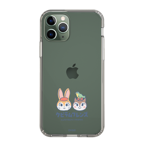 Slim Protection Case［ Kuppyramu Friends - Logo - Nakayoshi  ］