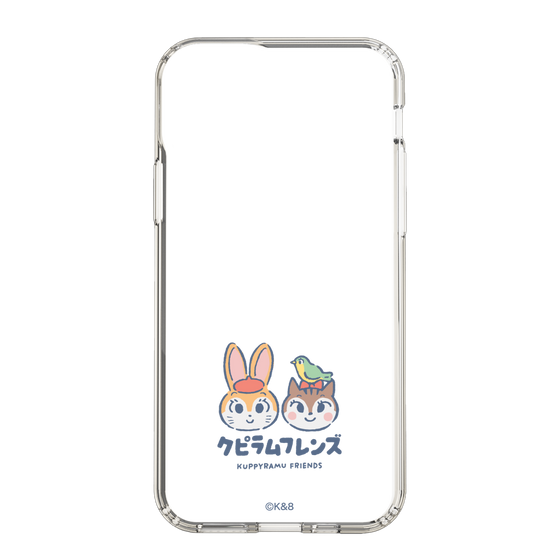 Slim Protection Case［ Kuppyramu Friends - Logo - Nakayoshi  ］