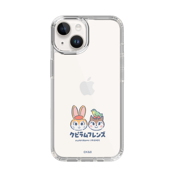 Slim Protection Case［ Kuppyramu Friends - Logo - Nakayoshi  ］