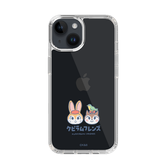 Slim Protection Case［ Kuppyramu Friends - Logo - Nakayoshi  ］