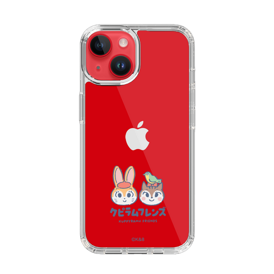 Slim Protection Case［ Kuppyramu Friends - Logo - Nakayoshi  ］