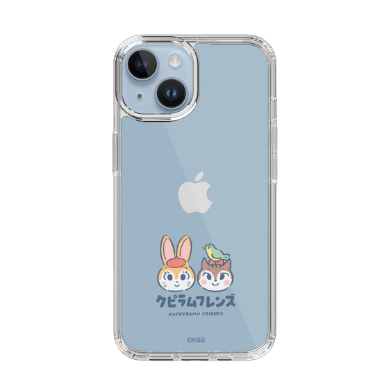 Slim Protection Case［ Kuppyramu Friends - Logo - Nakayoshi  ］