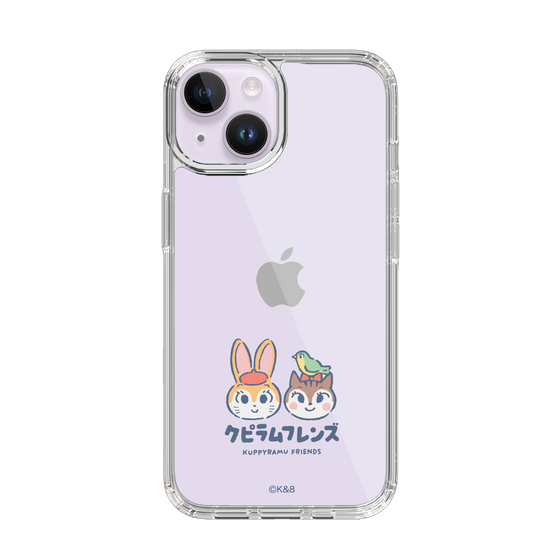 Slim Protection Case［ Kuppyramu Friends - Logo - Nakayoshi  ］