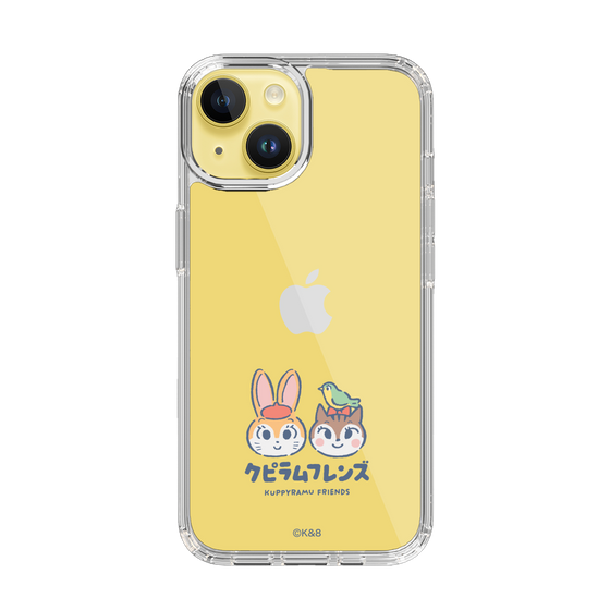 Slim Protection Case［ Kuppyramu Friends - Logo - Nakayoshi  ］