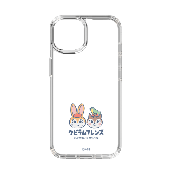 Slim Protection Case［ Kuppyramu Friends - Logo - Nakayoshi  ］