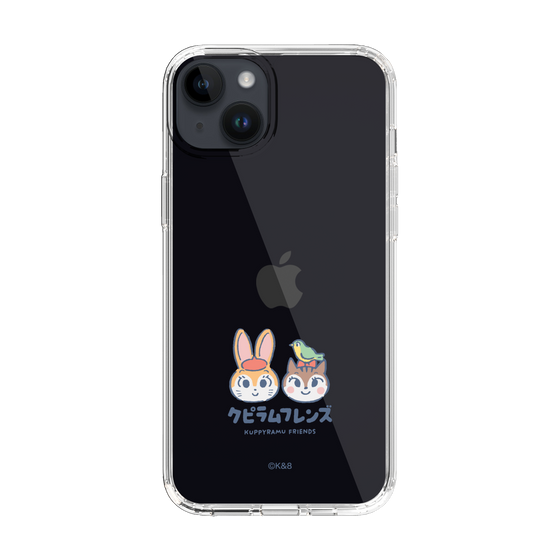 Slim Protection Case［ Kuppyramu Friends - Logo - Nakayoshi  ］