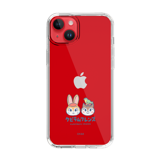 Slim Protection Case［ Kuppyramu Friends - Logo - Nakayoshi  ］