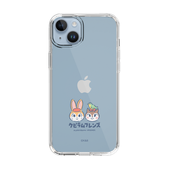 Slim Protection Case［ Kuppyramu Friends - Logo - Nakayoshi  ］