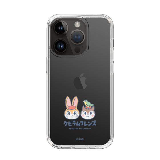 Slim Protection Case［ Kuppyramu Friends - Logo - Nakayoshi  ］