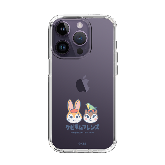 Slim Protection Case［ Kuppyramu Friends - Logo - Nakayoshi  ］