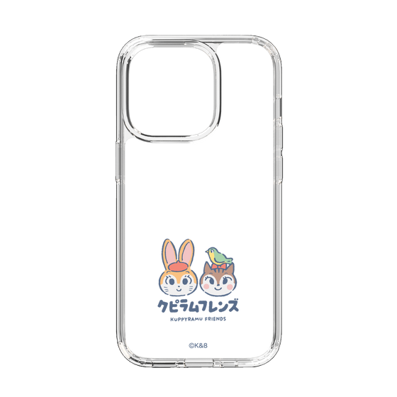 Slim Protection Case［ Kuppyramu Friends - Logo - Nakayoshi  ］