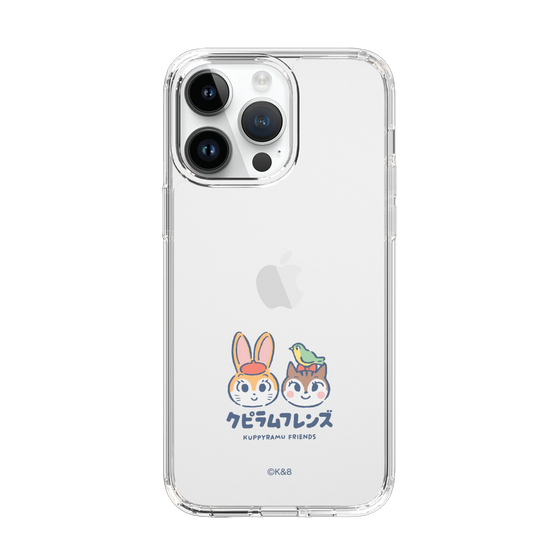 Slim Protection Case［ Kuppyramu Friends - Logo - Nakayoshi  ］
