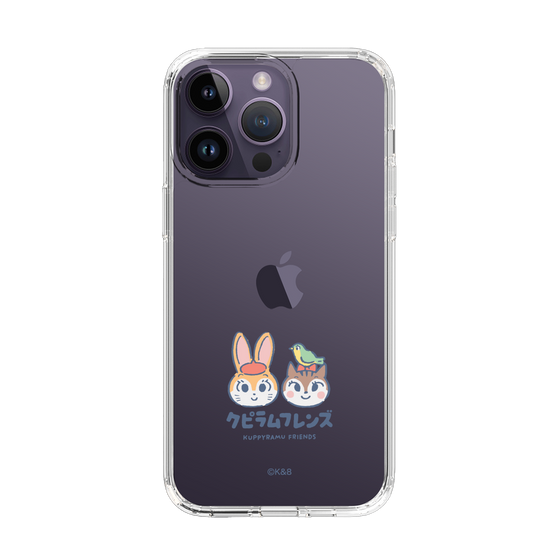 Slim Protection Case［ Kuppyramu Friends - Logo - Nakayoshi  ］