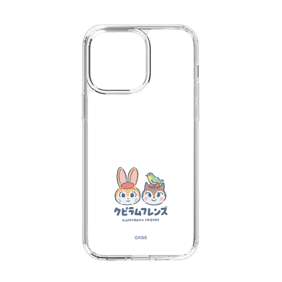 Slim Protection Case［ Kuppyramu Friends - Logo - Nakayoshi  ］