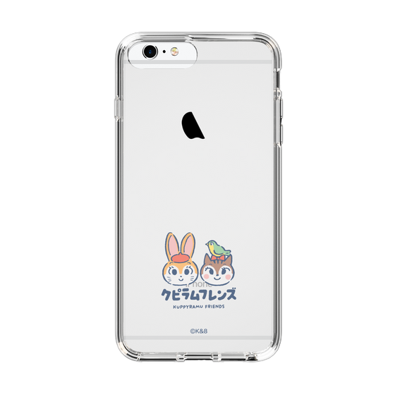 Slim Protection Case［ Kuppyramu Friends - Logo - Nakayoshi  ］