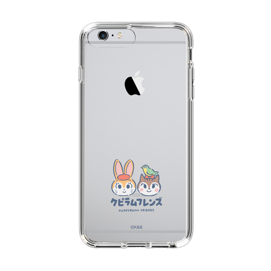 Slim Protection Case［ Kuppyramu Friends - Logo - Nakayoshi  ］