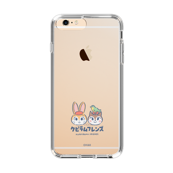 Slim Protection Case［ Kuppyramu Friends - Logo - Nakayoshi  ］