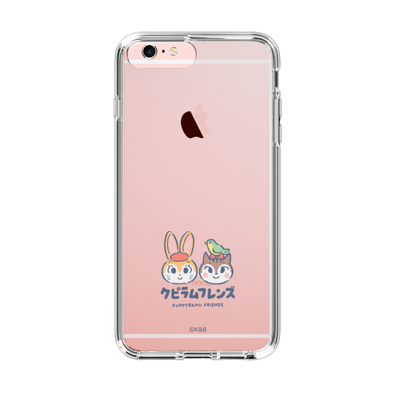 Slim Protection Case［ Kuppyramu Friends - Logo - Nakayoshi  ］