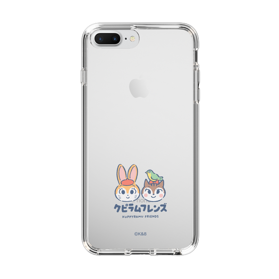 Slim Protection Case［ Kuppyramu Friends - Logo - Nakayoshi  ］