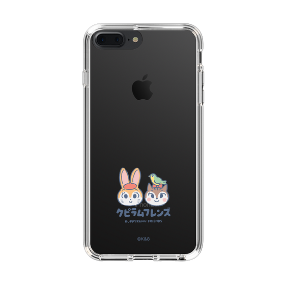 Slim Protection Case［ Kuppyramu Friends - Logo - Nakayoshi  ］