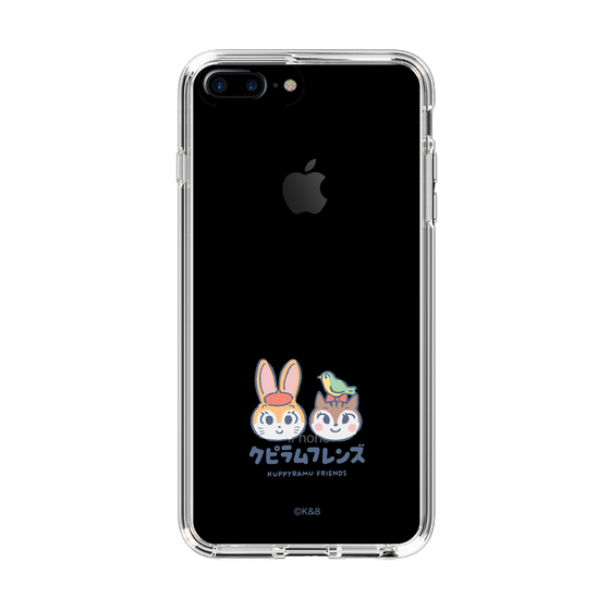 Slim Protection Case［ Kuppyramu Friends - Logo - Nakayoshi  ］