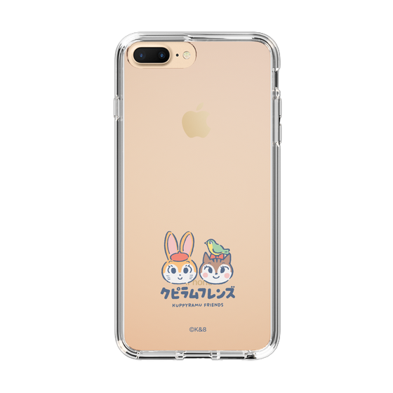 Slim Protection Case［ Kuppyramu Friends - Logo - Nakayoshi  ］